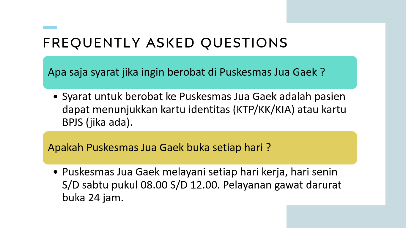 FAQ