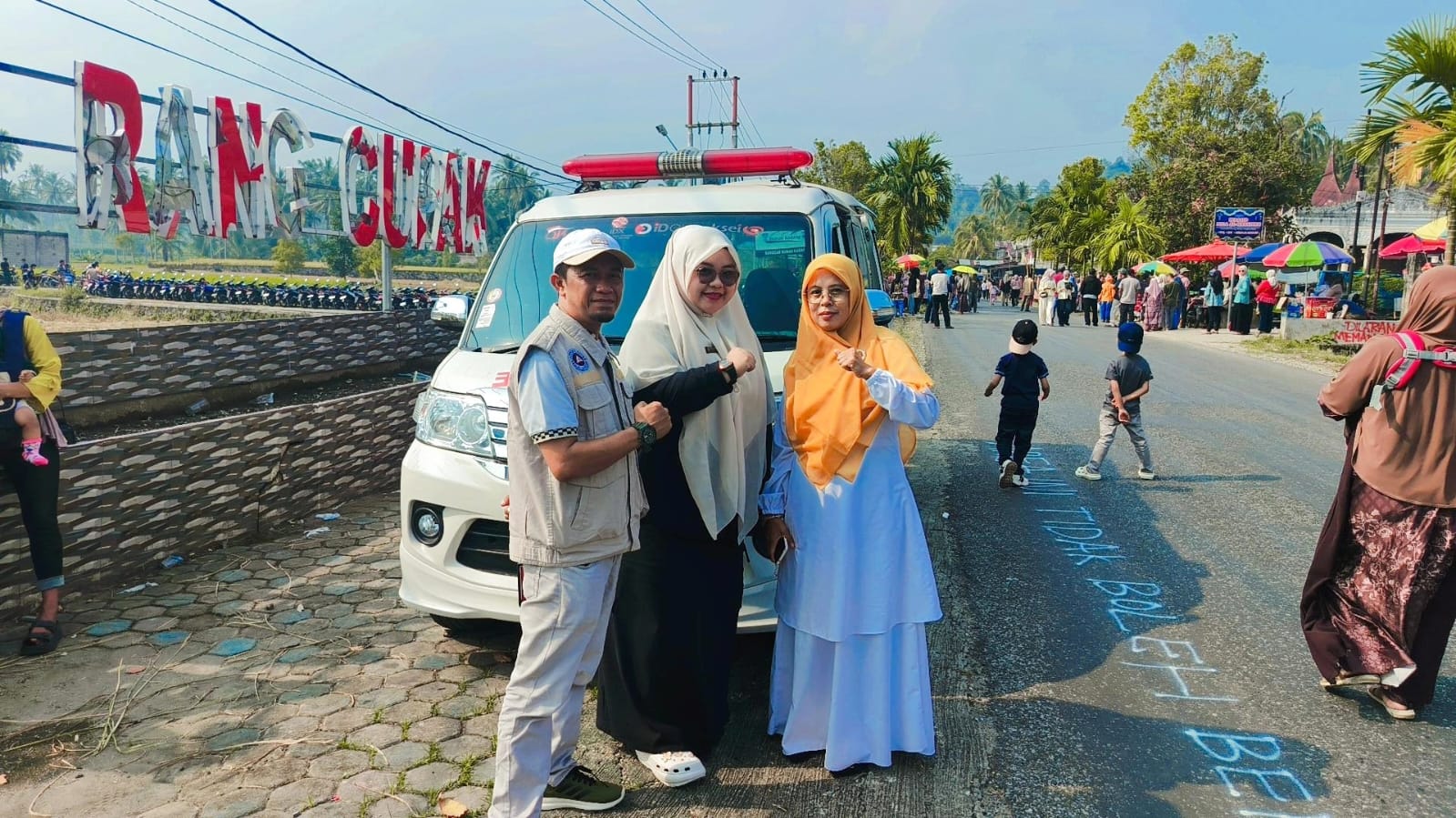 PIKET P3K PADA ACARA PAWAI NAGAI CUPAK 17 AGUSTUS 2026