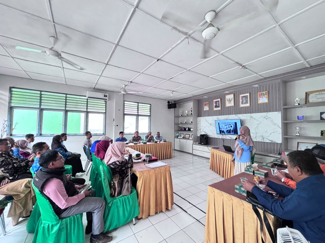 Linsek III Puskesmas Jua Gaek: Soroti Masalah Kurang Aktivitas Fisik, CKG, dan Capaian Imunisasi