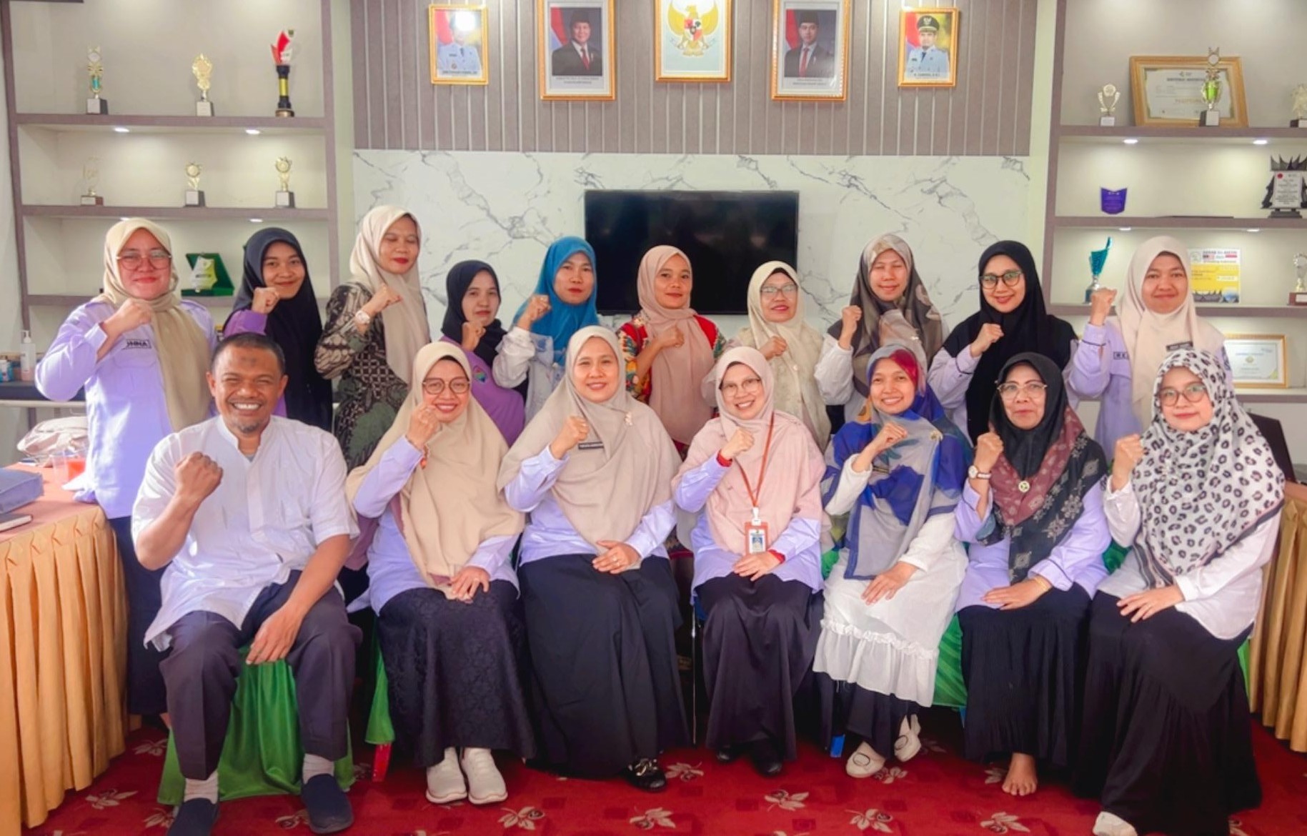 Bimtek dan FGD ILP Bersama Puskesmas Jua Gaek dan Stakeholder Terkait